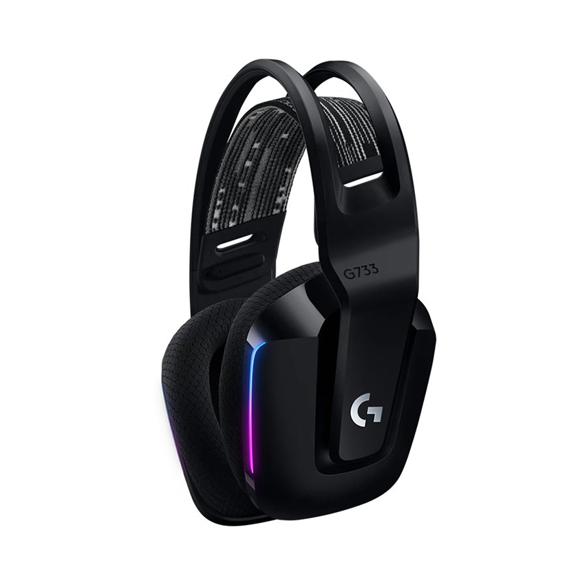 Tai nghe Gaming Logitech G733 LIGHTSPEED Wireless 7.1 RGB - Ảnh 5