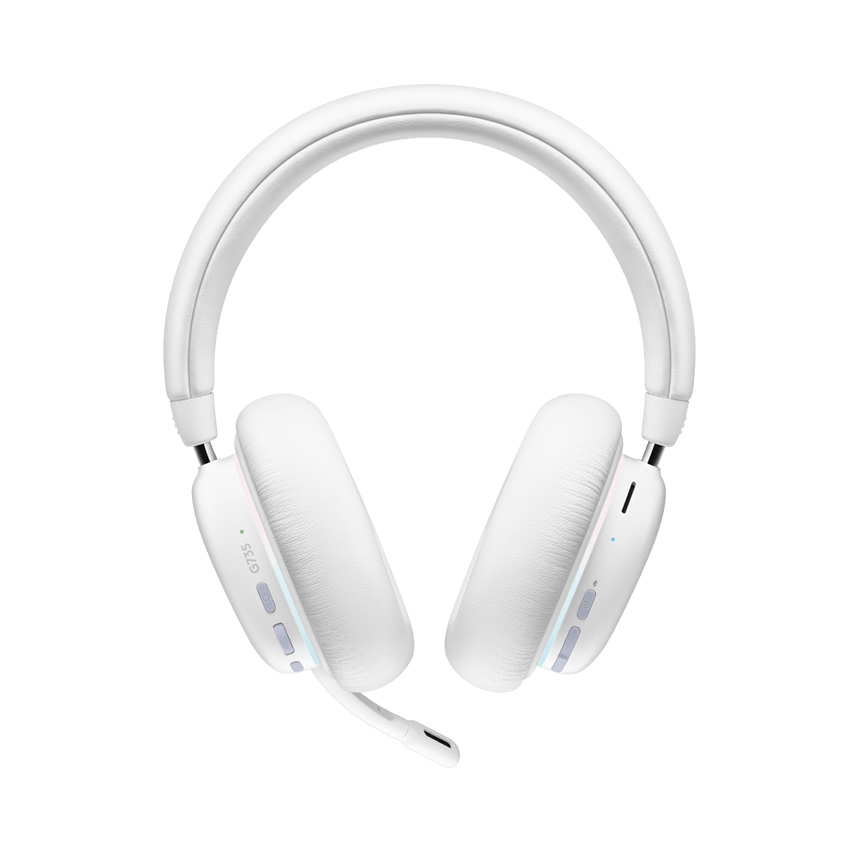 Tai nghe chơi game không dây Logitech G735 Màu Trắng (Wireless/Bluetooth 5.2) - Ảnh 4