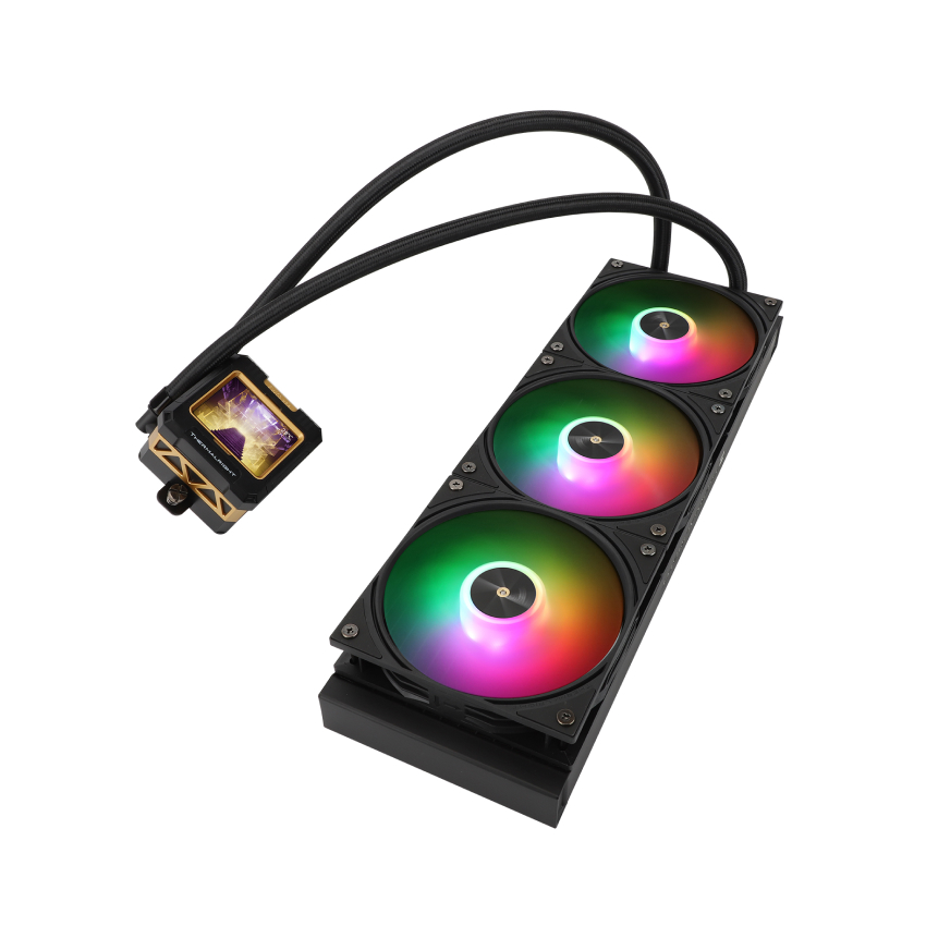 Tản nhiệt AIO Thermalright Frozen Warframe 360 BLACK ARGB - Ảnh 3