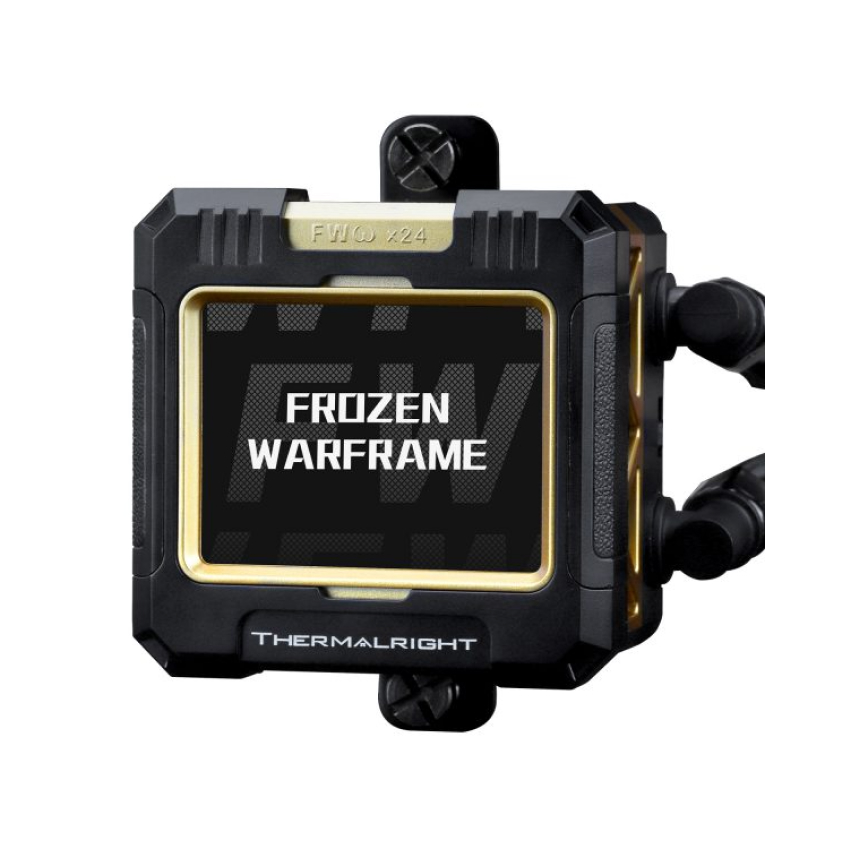 Tản nhiệt AIO Thermalright Frozen Warframe 360 BLACK ARGB - Ảnh 4