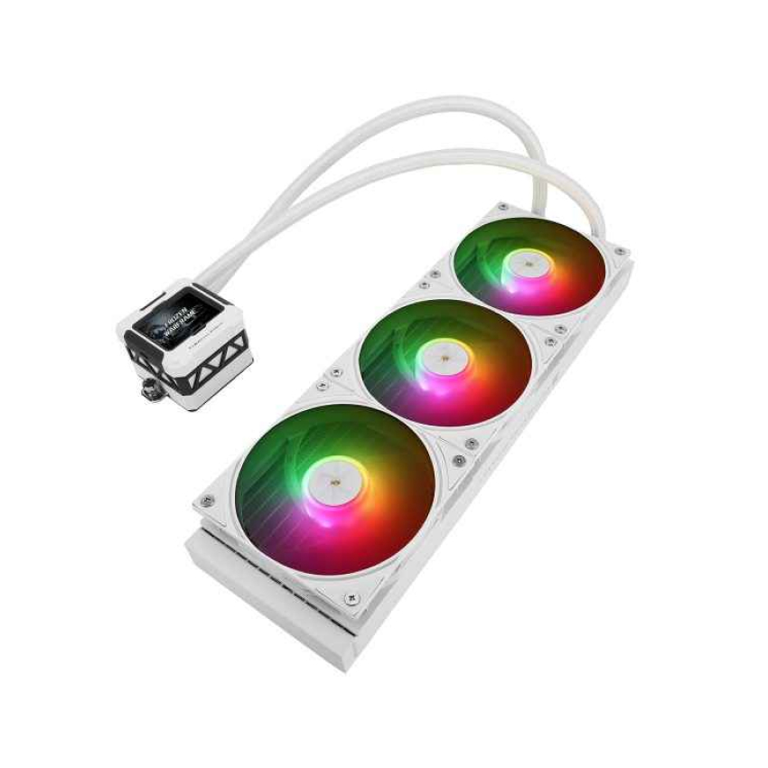 Tản nhiệt AIO Thermalright Frozen Warframe 360 WHITE ARGB - Ảnh 2