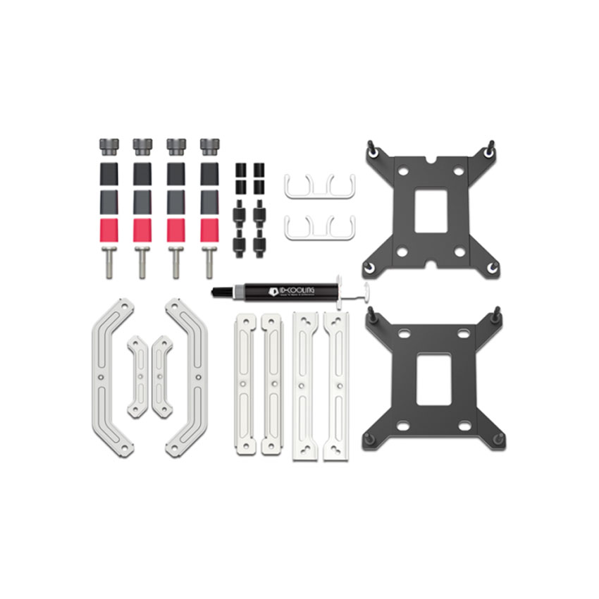 Tản nhiệt nước ID-COOLING SPACE SL360 XE ARGB WHITE (Rad 360mm/Quạt ARGB/Màu Trắng) - Ảnh 3