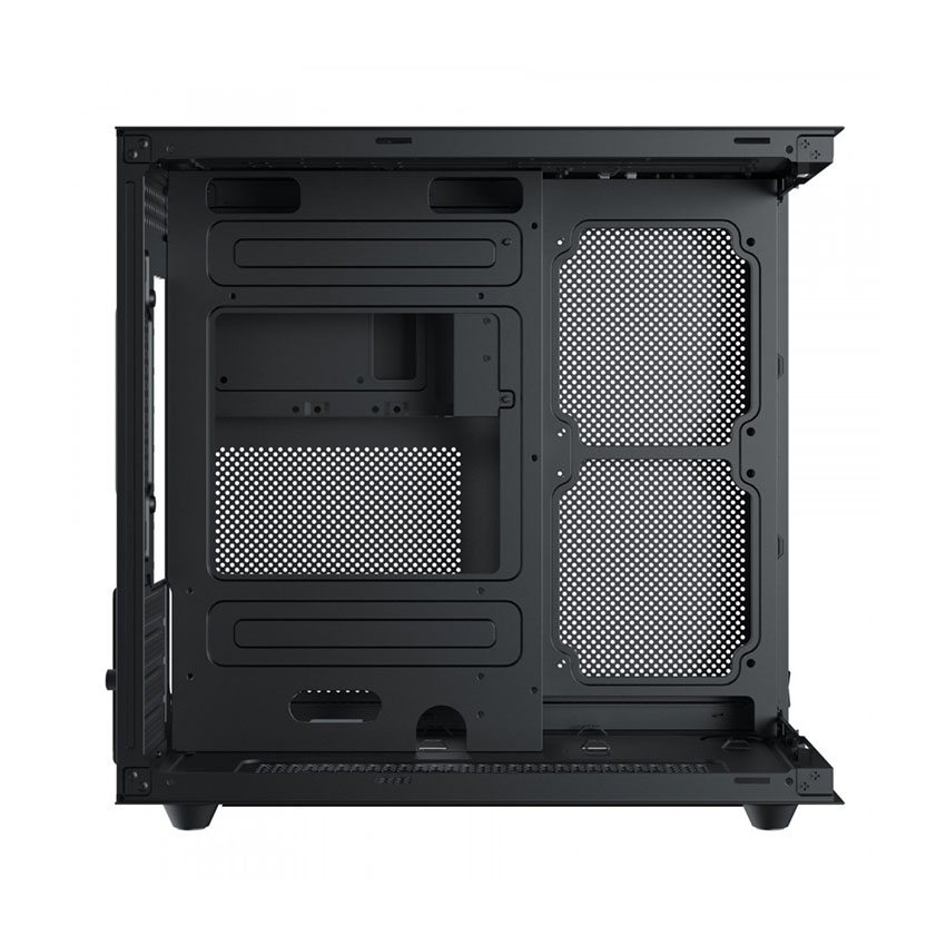Vỏ case XIGMATEK Aqua M Lite 3GF (mATX/Mid Tower/Màu Đen) - Ảnh 3