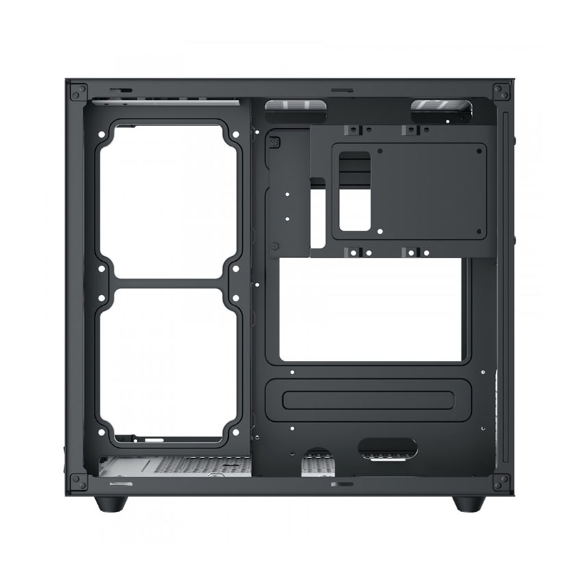 Vỏ case XIGMATEK Aqua M Lite 3GF (mATX/Mid Tower/Màu Đen) - Ảnh 2