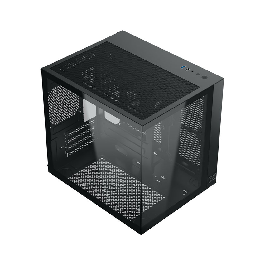 Vỏ case XIGMATEK Aqua M Lite 3GF (mATX/Mid Tower/Màu Đen) - Ảnh 4