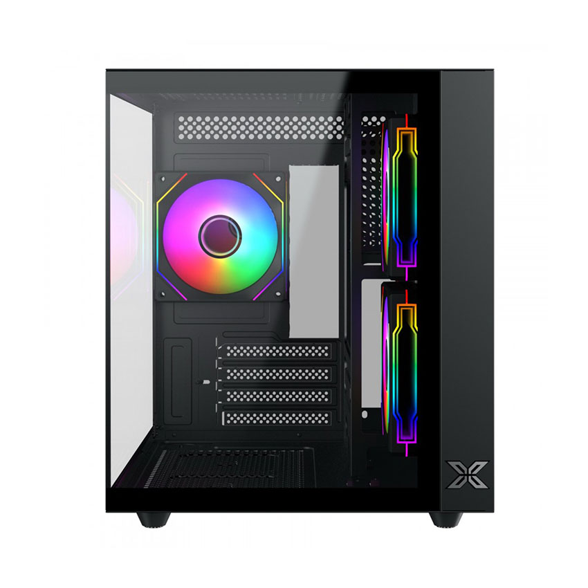 Vỏ case XIGMATEK Aqua M Lite 3GF (mATX/Mid Tower/Màu Đen) - Ảnh 5
