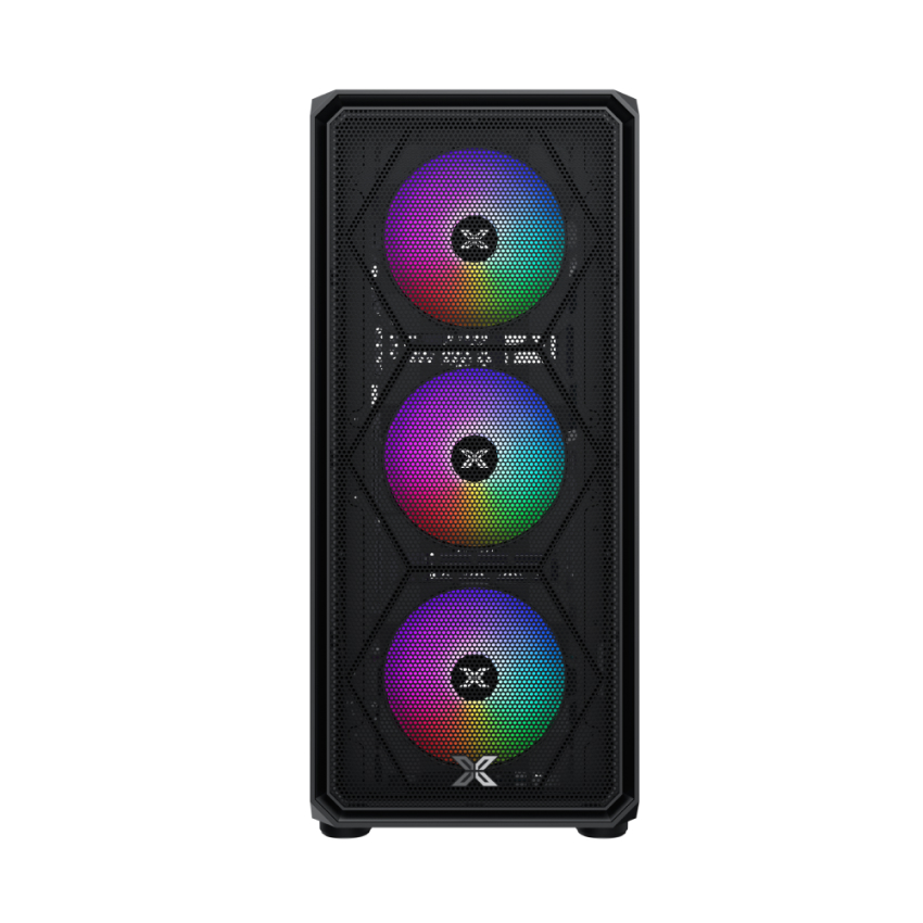 Vỏ case XIGMATEK DUO X 3F (eATX/Màu đen/3fan) - Ảnh 5
