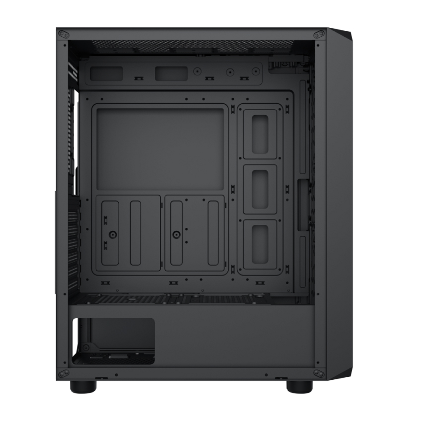 Vỏ case XIGMATEK DUO X 3F (eATX/Màu đen/3fan) - Ảnh 4