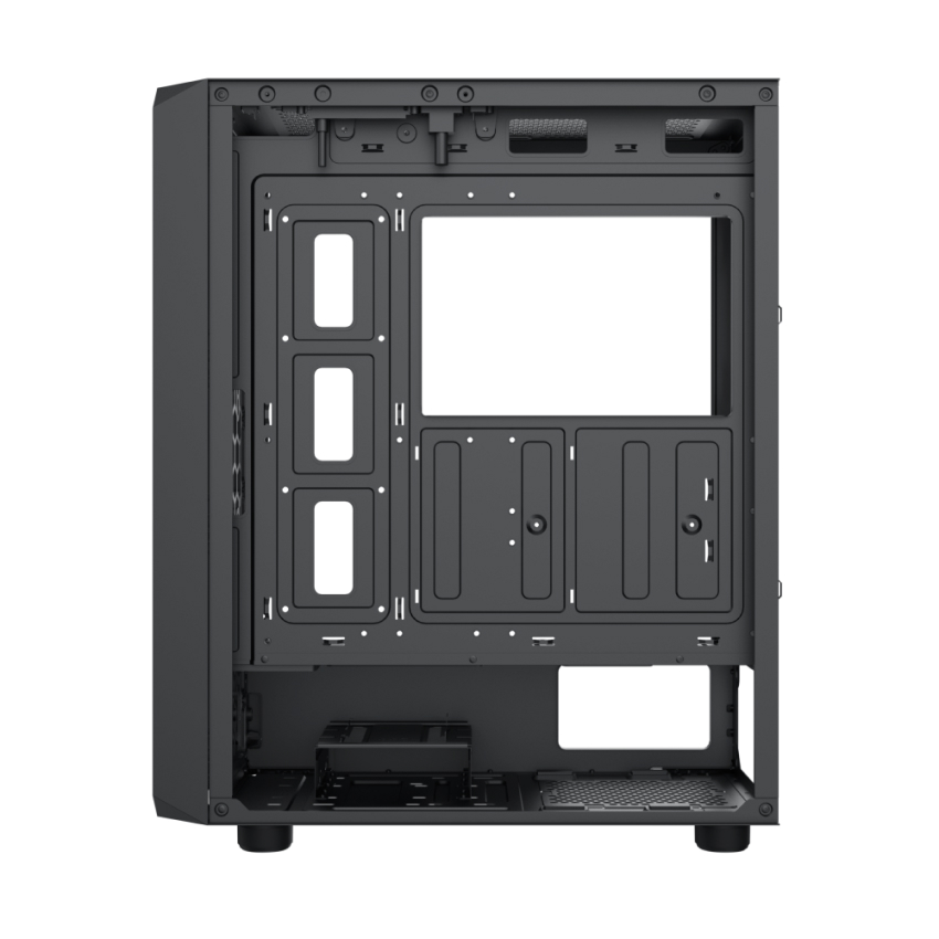 Vỏ case XIGMATEK DUO X 3F (eATX/Màu đen/3fan) - Ảnh 2