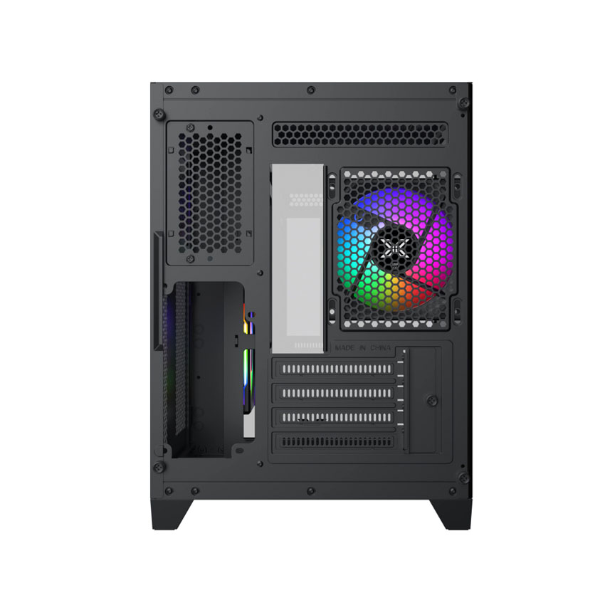 Vỏ case XIGMATEK PANO M NANO 3GF (mATX/Màu đen/3fan) - Ảnh 5
