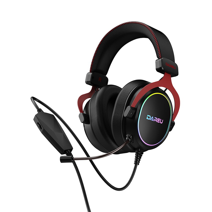 Tai nghe gaming có dây Dareu EH925L (USB, Giả lập 7.1, RGB) - Ảnh 5