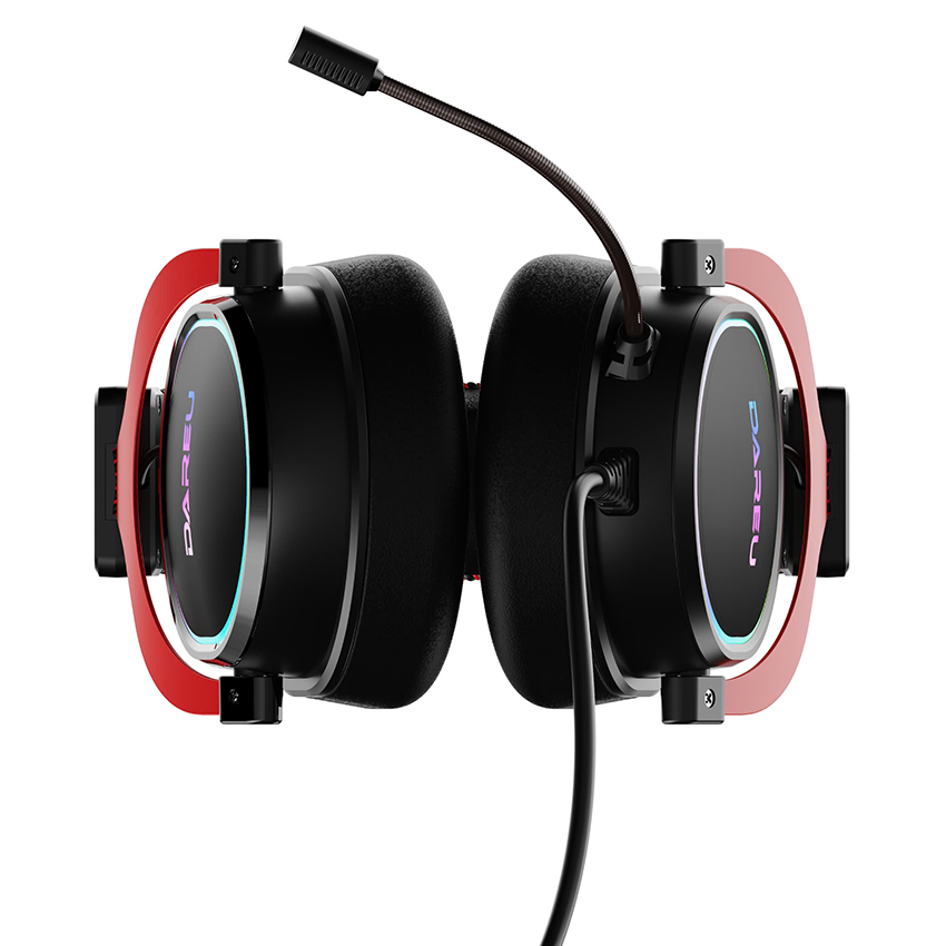 Tai nghe gaming có dây Dareu EH925L (USB, Giả lập 7.1, RGB) - Ảnh 2