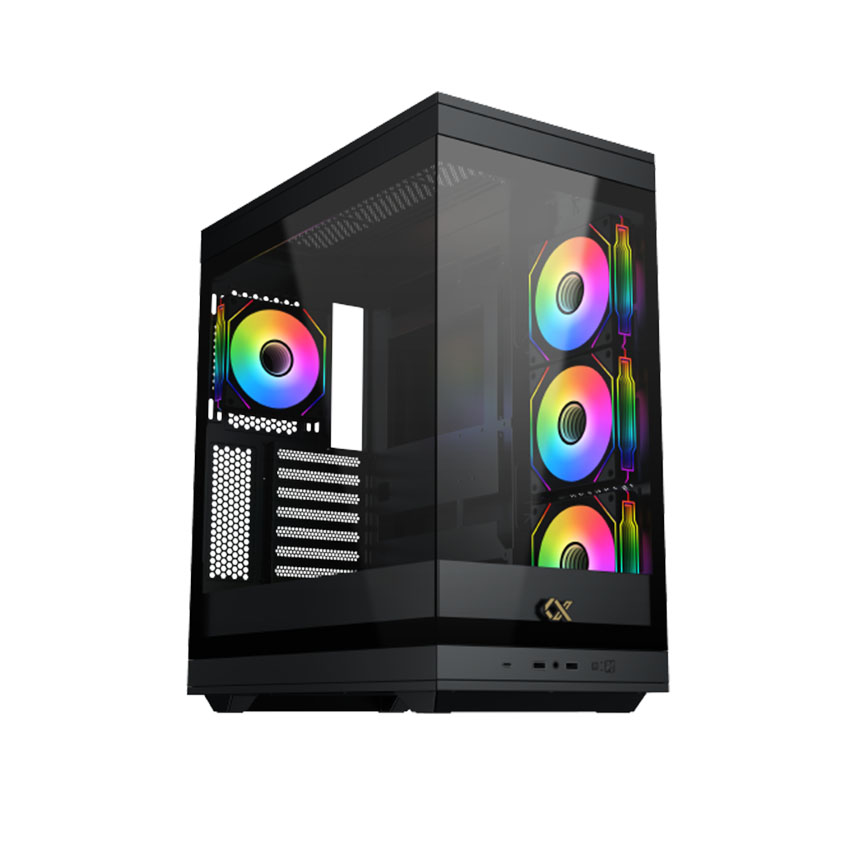 Vỏ case XIGMATEK META (eATX/Màu Đen/không fan) - Ảnh 7