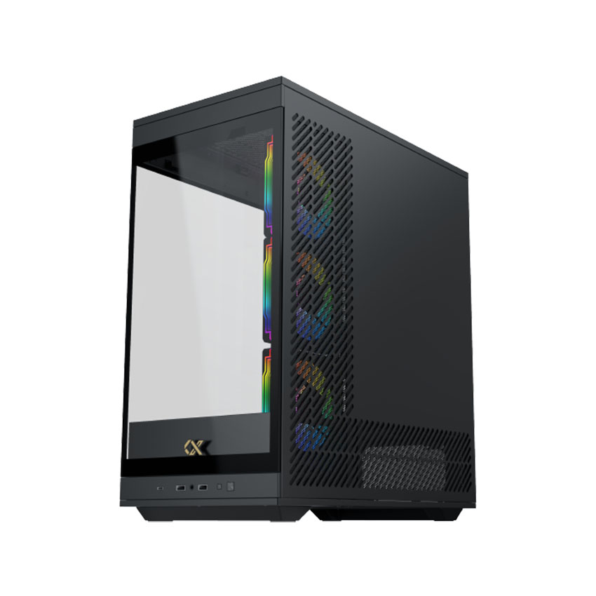 Vỏ case XIGMATEK META (eATX/Màu Đen/không fan) - Ảnh 5