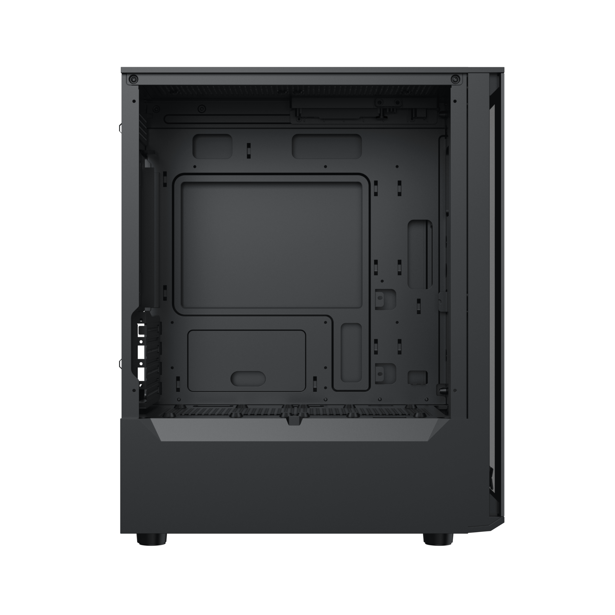 Vỏ case XIGMATEK MYX 3F (mATX/Màu đen/3 fan) - Ảnh 4