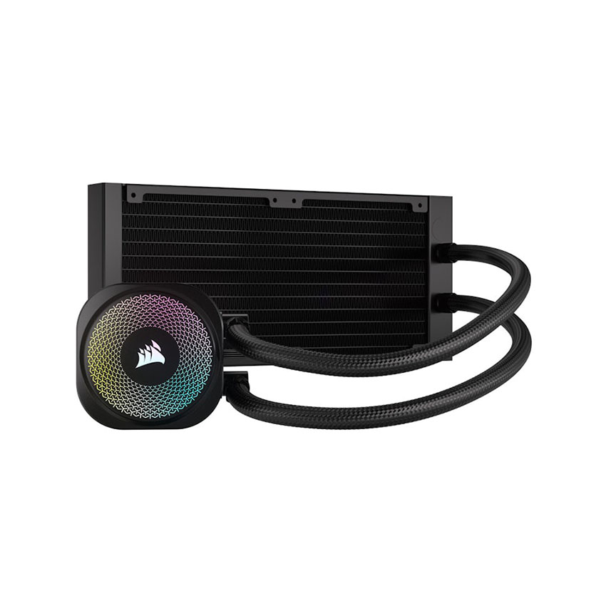Tản nhiệt nước Corsair NAUTILUS 240 ARGB - Black - Ảnh 6