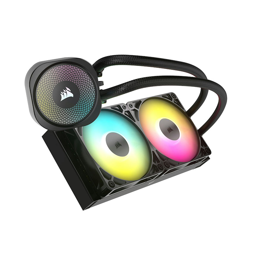 Tản nhiệt nước Corsair NAUTILUS 240 ARGB - Black - Ảnh 5
