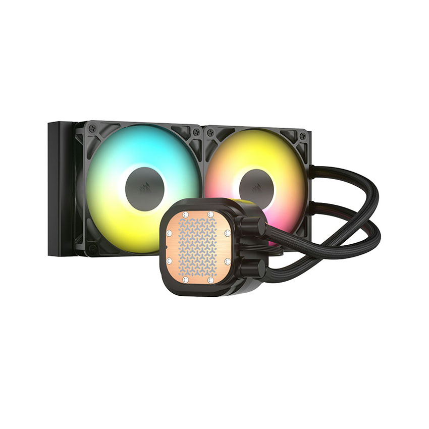 Tản nhiệt nước Corsair NAUTILUS 240 ARGB - Black - Ảnh 4