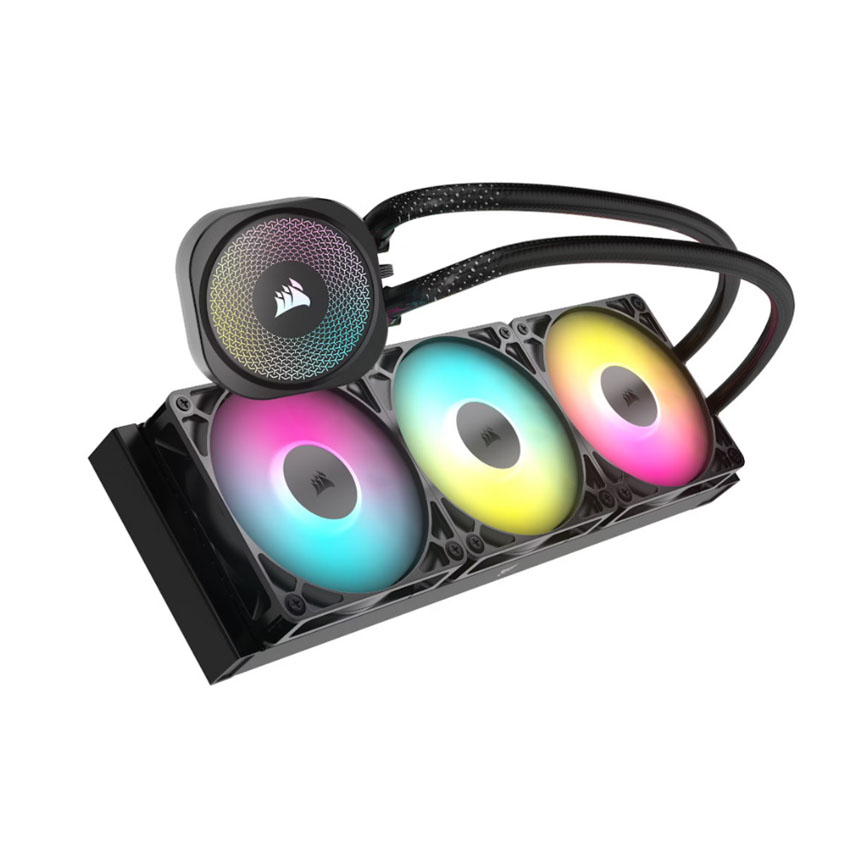 Tản nhiệt nước Corsair NAUTILUS 360 ARGB - Black - Ảnh 2
