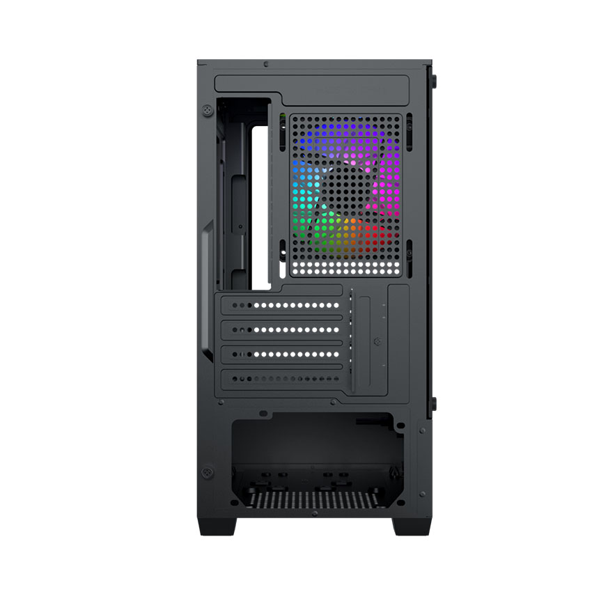 Vỏ case XIGMATEK VIEW II 3F Black (mATX/ 3 fan) - Ảnh 6