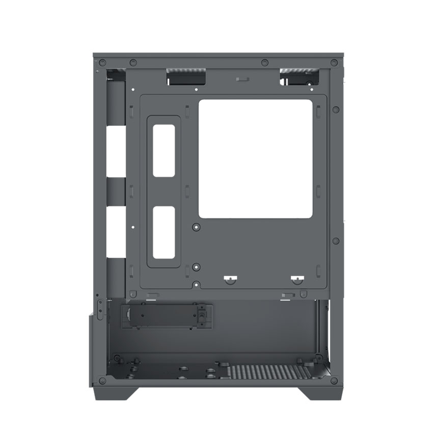 Vỏ case XIGMATEK VIEW II 3F Black (mATX/ 3 fan) - Ảnh 3