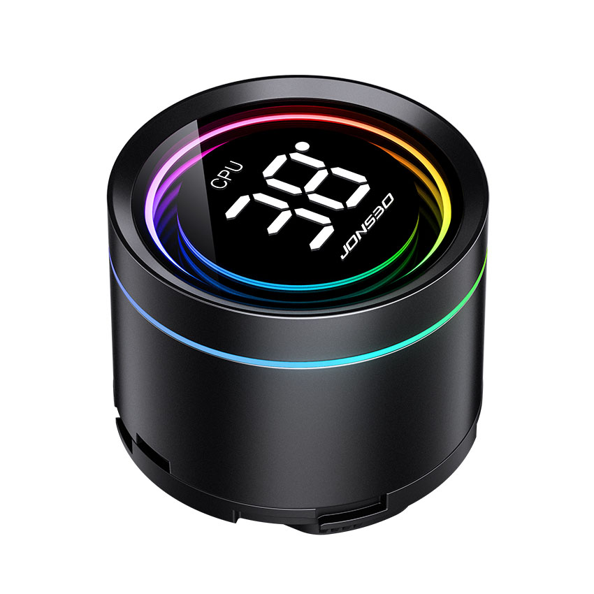 Tản nhiệt nước AIO Jonsbo TH-360 ARGB Black (LCD hiển thị nhiệt độ) - Ảnh 3
