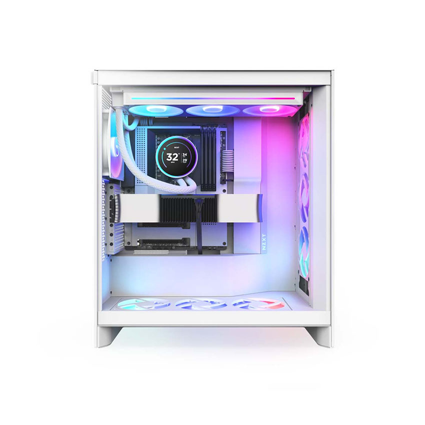 Tản nhiệt nước NZXT KRAKEN ELITE 360 RGB V2 White (RL-KR36E-W2) - Ảnh 2