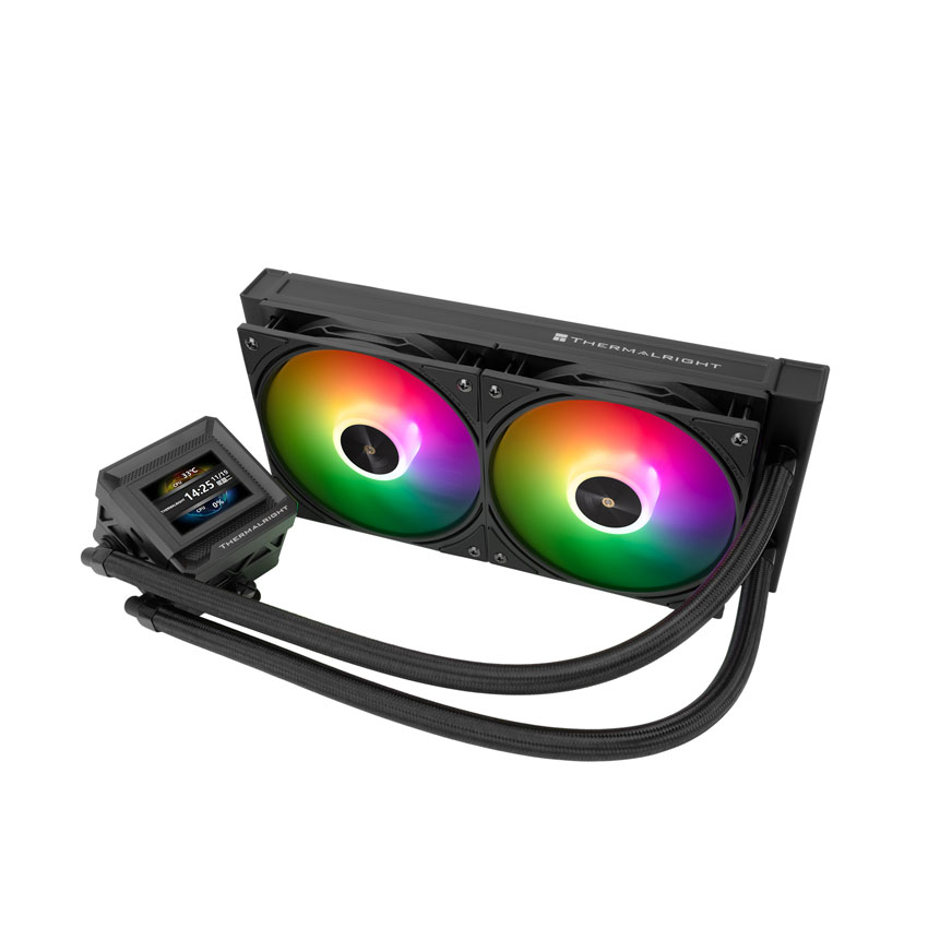 Tản nhiệt nước THERMALRIGHT FROZEN WARFRAME 240 SE Black Argb