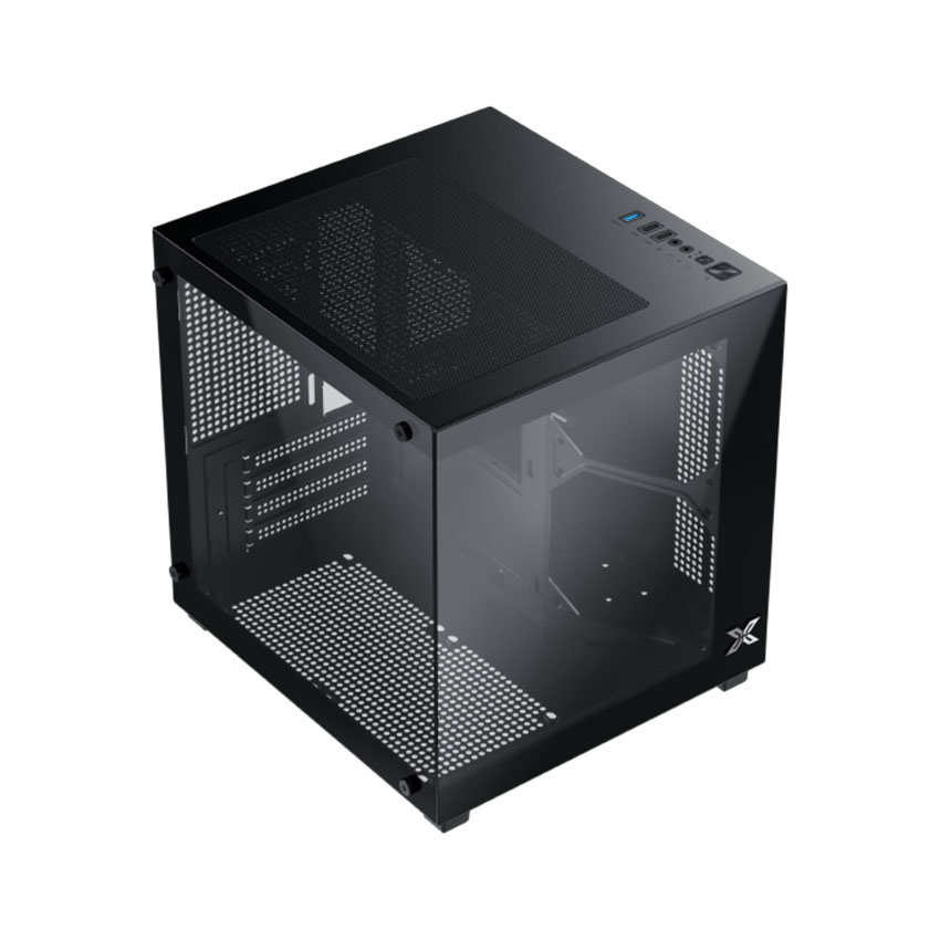 Vỏ case XIGMATEK AQUA M NANO II (mATX/không kèm Fan ) - Ảnh 2