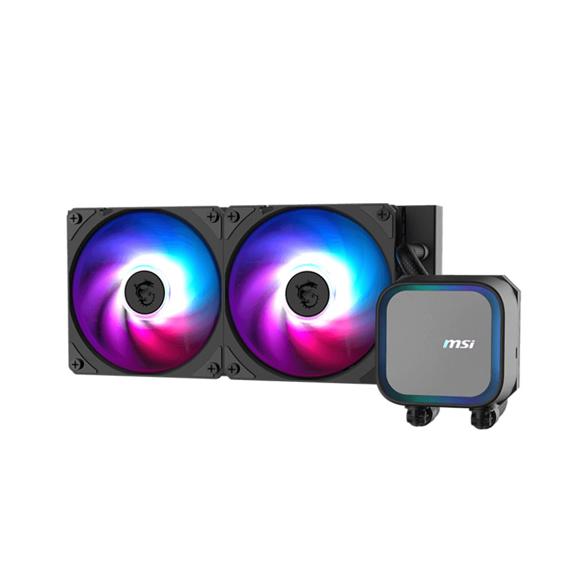 Tản nhiệt nước AIO MSI MAG CORELIQUID A13 240 Black - Ảnh 2