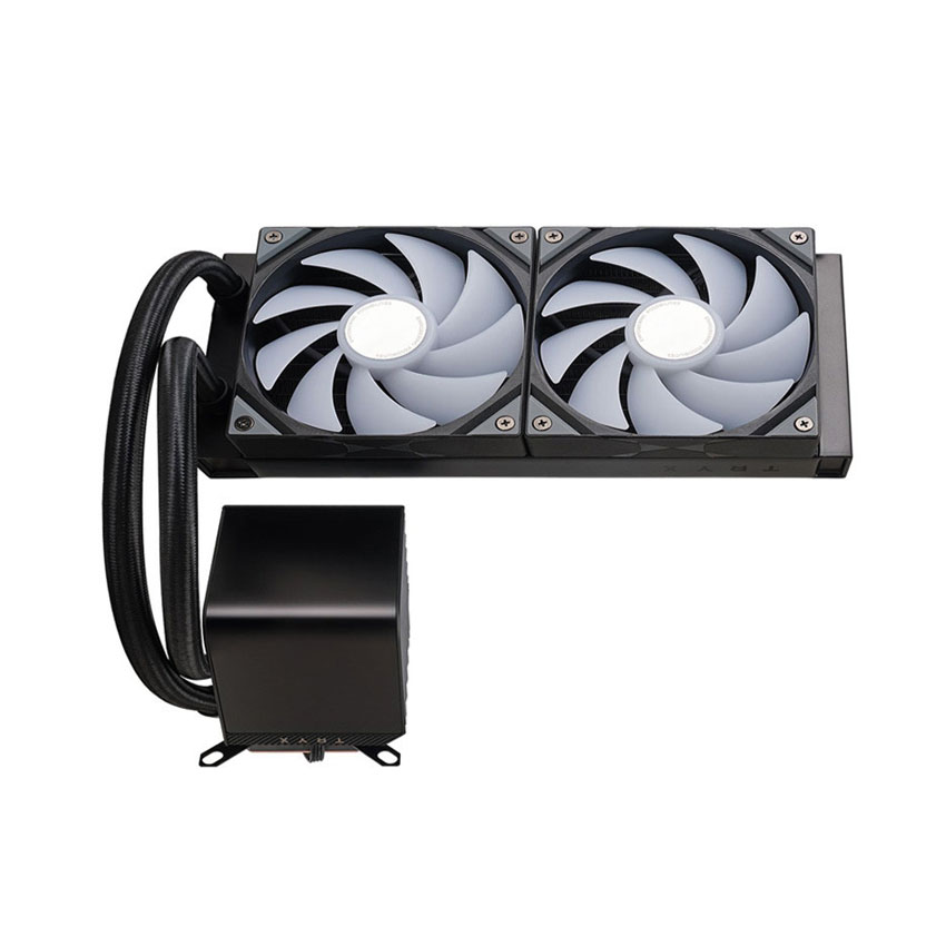Tản nhiệt nước TRYX PANORAMA 240 ARGB Black (Màn 2k 6.5"/Bơm ASETEK 8v2) - Ảnh 3