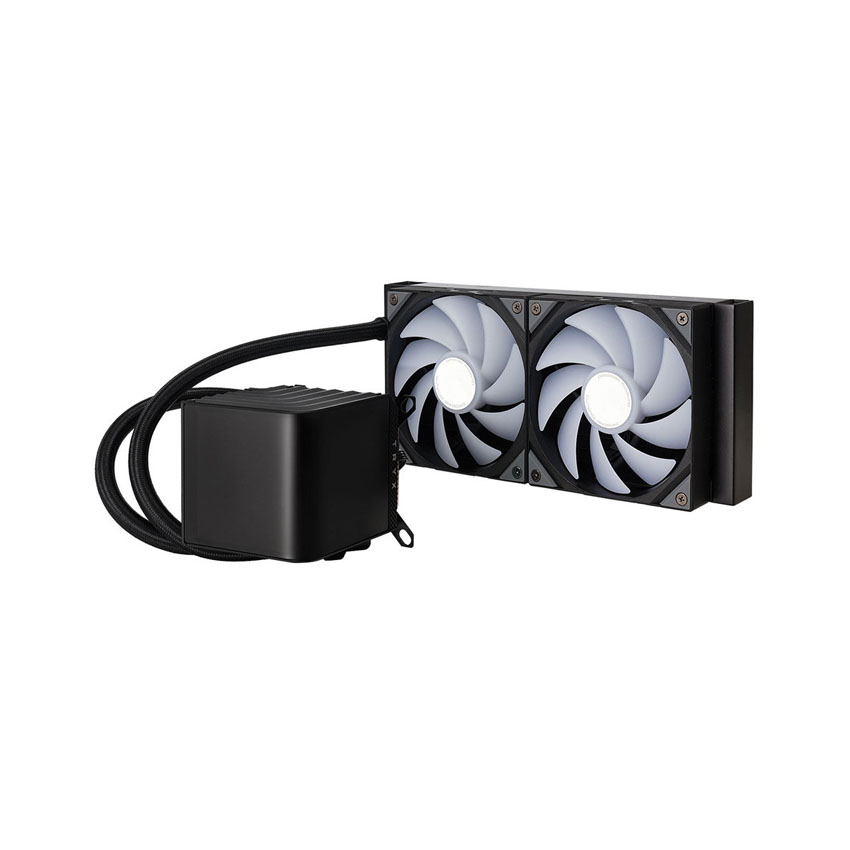 Tản nhiệt nước TRYX PANORAMA 240 ARGB Black (Màn 2k 6.5"/Bơm ASETEK 8v2) - Ảnh 4
