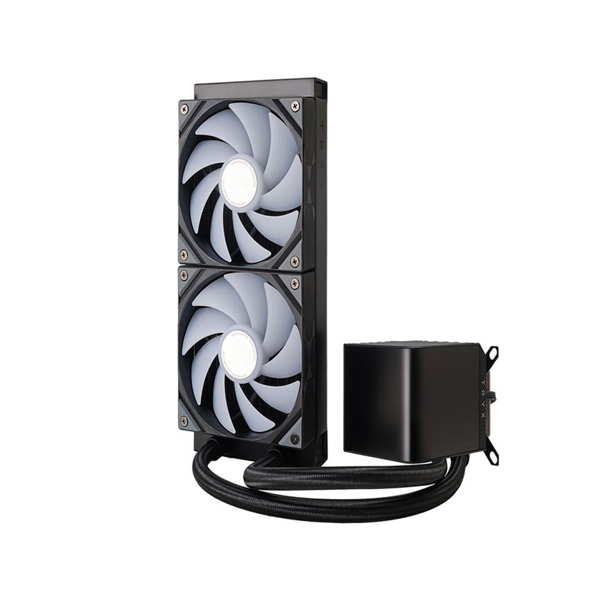 Tản nhiệt nước TRYX PANORAMA 240 ARGB Black (Màn 2k 6.5"/Bơm ASETEK 8v2) - Ảnh 7