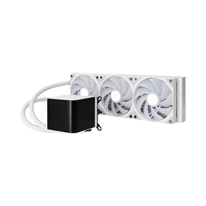 Tản nhiệt nước TRYX PANORAMA SE 360 ARGB White (Màn 2k 6.5"/Bơm ASETEK Adela) - Ảnh 3