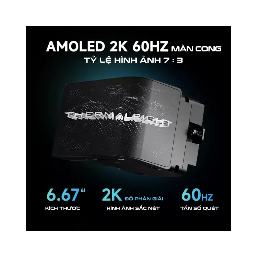Tản nhiệt nước THERMALRIGHT WONDER VISION 360 UB ARGB BLACK - Ảnh 2