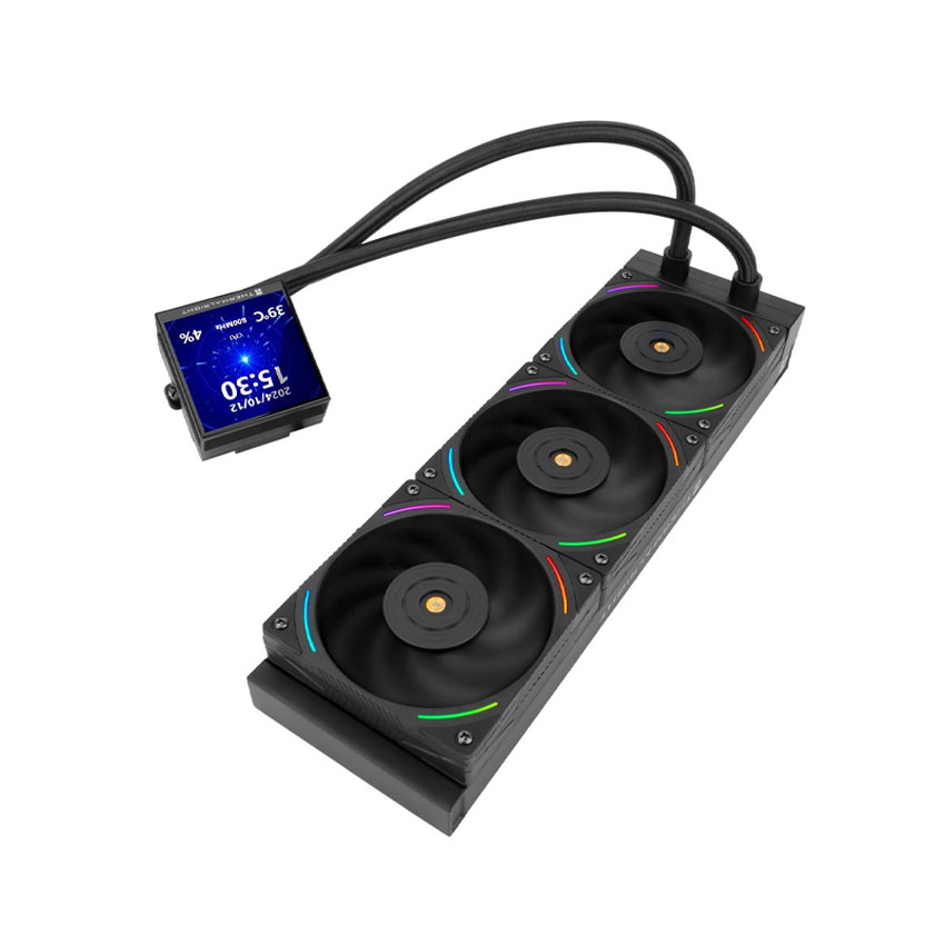 Tản nhiệt nước HYPER VISION 360 UB ARGB BLACK - Ảnh 2