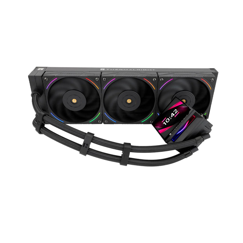 Tản nhiệt nước HYPER VISION 360 UB ARGB BLACK - Ảnh 3