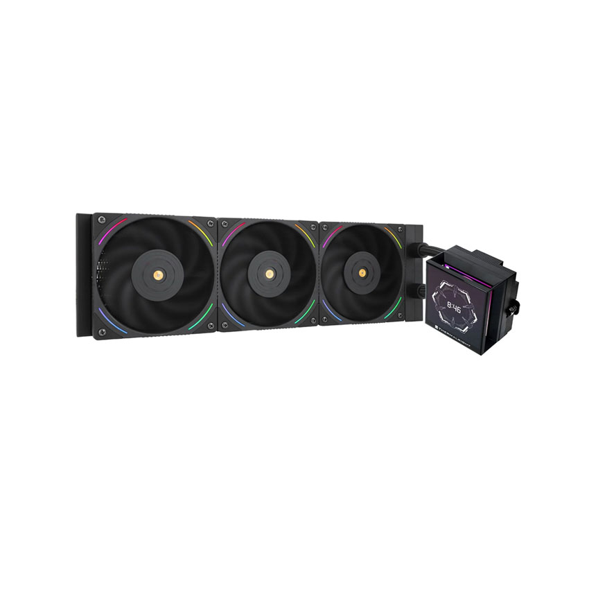 Tản nhiệt nước HYPER VISION 360 UB ARGB BLACK - Ảnh 4