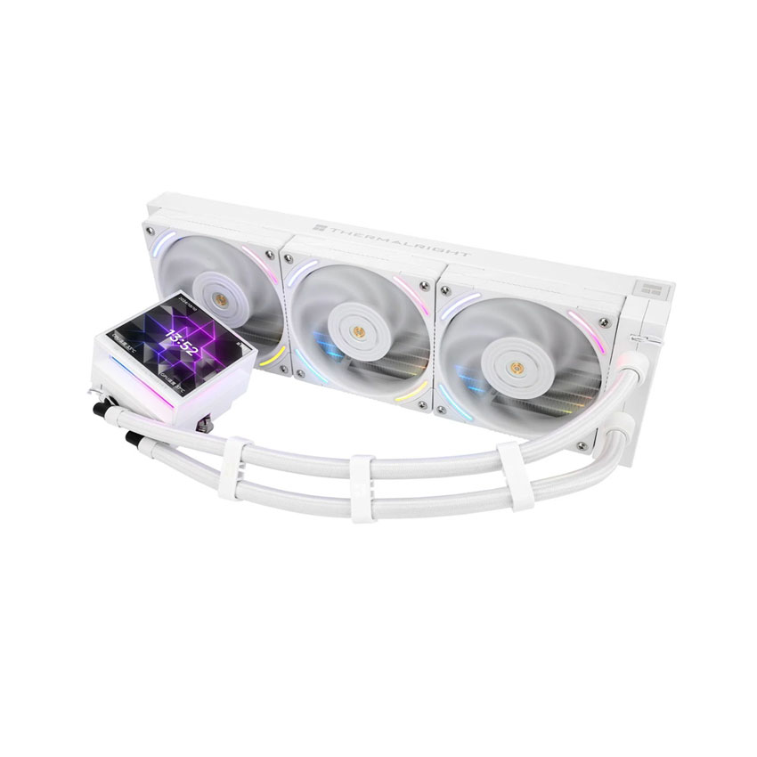 Tản nhiệt nước HYPER VISION 360 UB ARGB WHITE - Ảnh 2