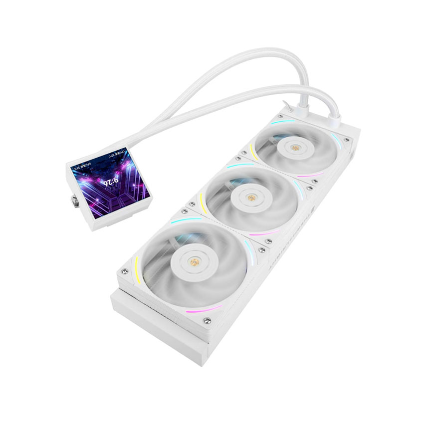 Tản nhiệt nước HYPER VISION 360 UB ARGB WHITE - Ảnh 6