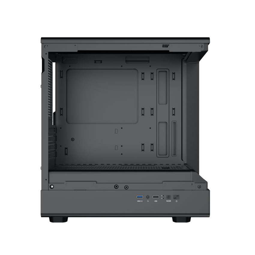 Vỏ case XIGMATEK PURA MS (mATX/rad280/0 Fan) - Ảnh 5