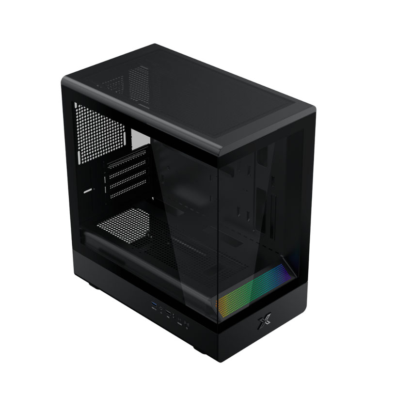 Vỏ case XIGMATEK PURA MS (mATX/rad280/0 Fan) - Ảnh 7