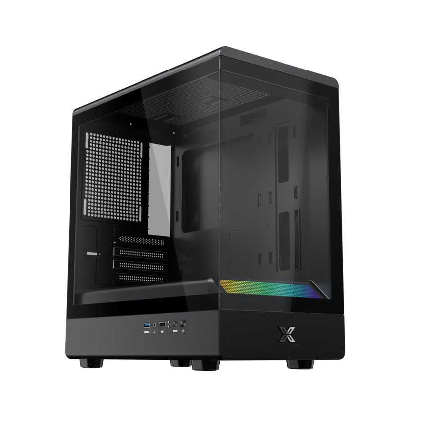 Vỏ case XIGMATEK PURA MS (mATX/rad280/0 Fan)