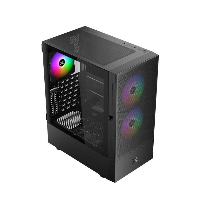 Vỏ case XIGMATEK SKY III 3F (ATX/3 Fan) - Ảnh 2