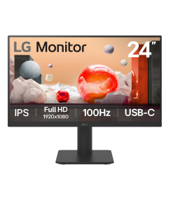 Màn Hình LG 24MS570B-B (23.8 inch - IPS - FHD - 100Hz - 5ms - Speaker - USB Type C )