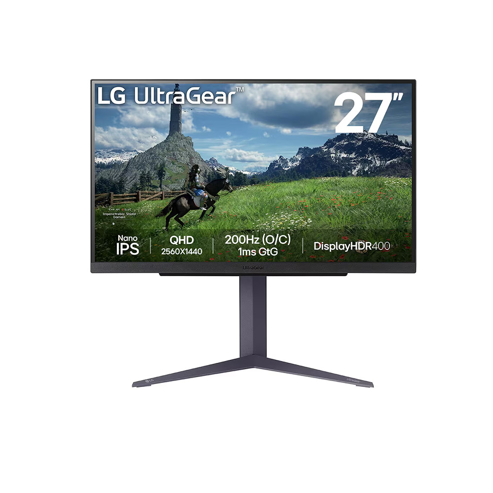 Màn Hình LG UltraGear 27GS85Q-B (27 inch - IPS - 2K - 200Hz - 1ms)