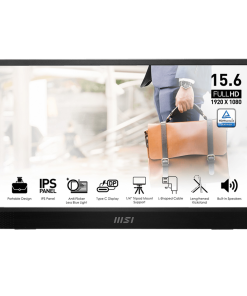 Màn hình di động MSI PRO MP161 E2 (15.6 inch - IPS - FHD - 60Hz - 4ms)