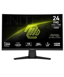 Màn Hình MSI MAG 244C (23.6 inch - VA - FHD - 180Hz - 1ms - Cong)