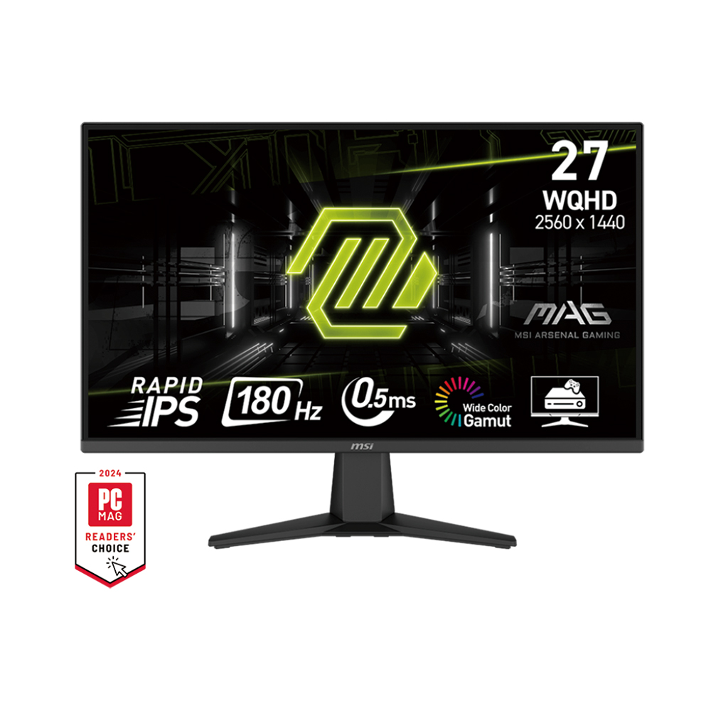 Màn Hình MSI MAG 275QF (27.0 inch - 2K - IPS - 180Hz - 0.5ms)