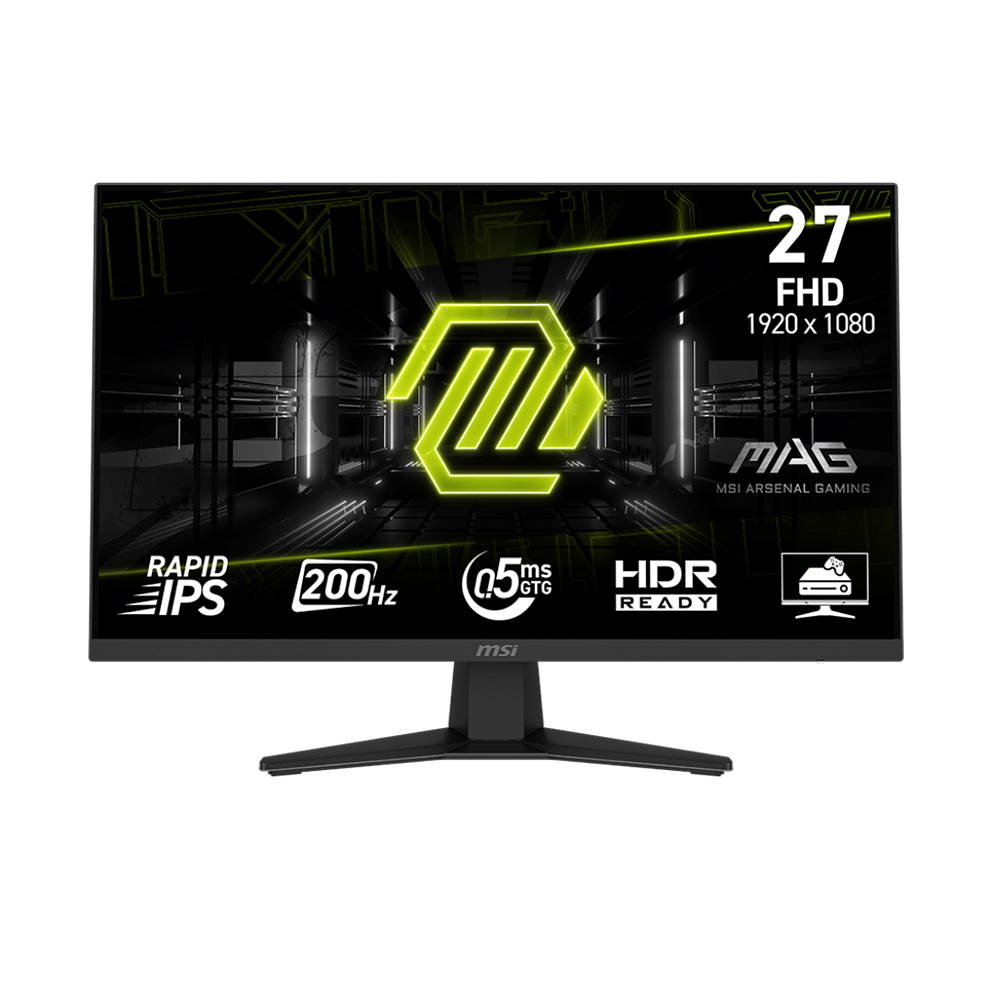 Màn Hình MSI MAG 274F (27 inch - IPS - FHD - 200Hz - 0.5ms)